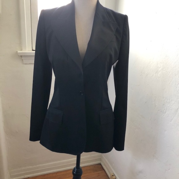 Stella McCartney Black Jacket Made in Italy M - Picture 2 of 15